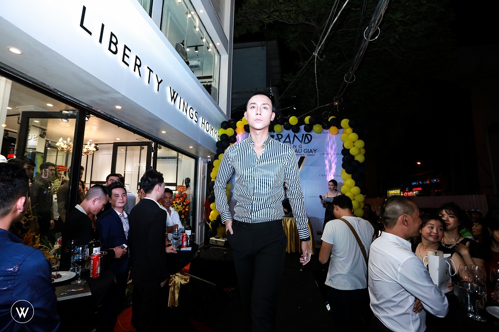 liberty wings fashion show